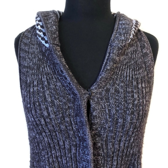 Free People Knit Hooded Vest - Picture 5 of 5